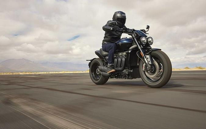 2025 Triumph Rocket 3 Storm R