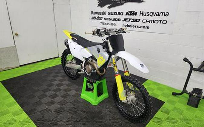 2024 Husqvarna FC 250