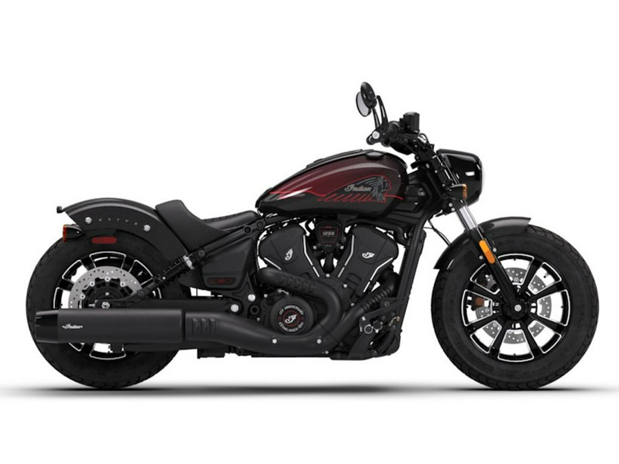 2026 Indian Motorcycle® Scout® Bobber 125th Anniversary Edition