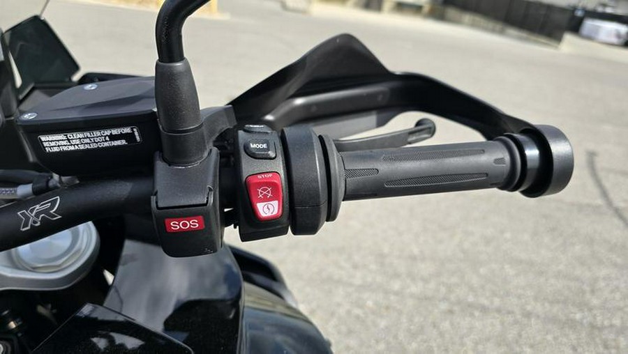 2025 BMW S 1000 XR Black Storm Metallic 2