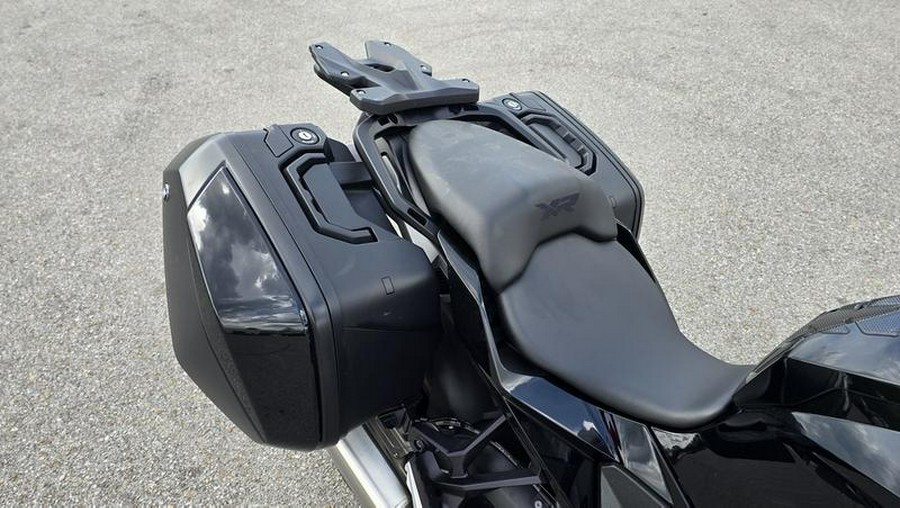 2025 BMW S 1000 XR Black Storm Metallic 2