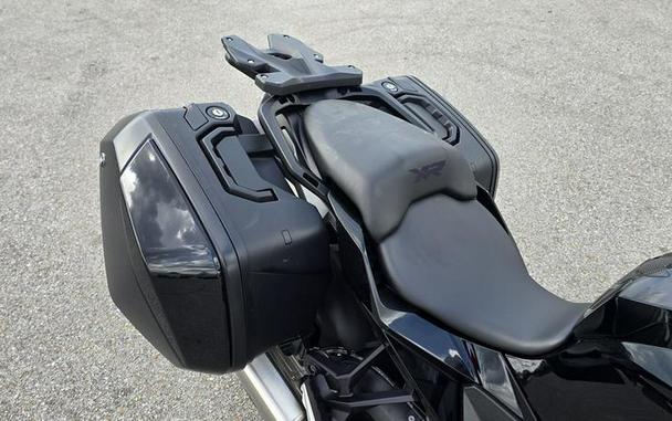 2025 BMW S 1000 XR Black Storm Metallic 2