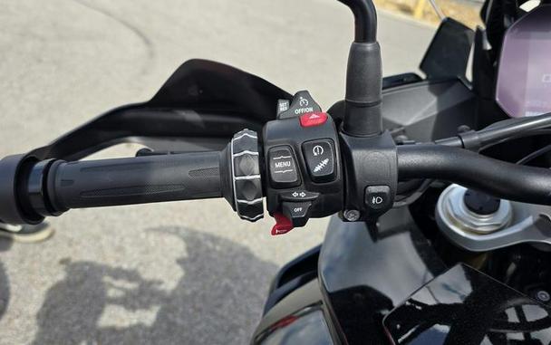 2025 BMW S 1000 XR Black Storm Metallic 2