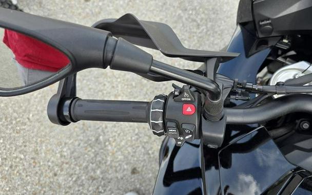 2025 BMW S 1000 XR Black Storm Metallic 2