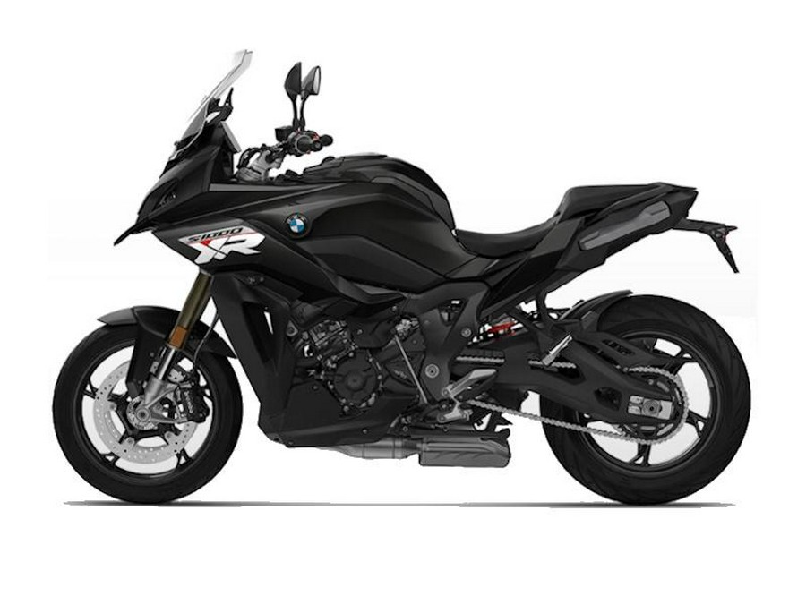 2025 BMW S 1000 XR Black Storm Metallic 2