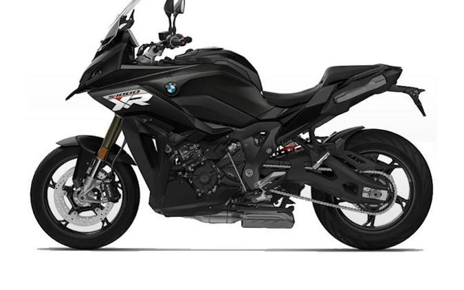 2025 BMW S 1000 XR Black Storm Metallic 2