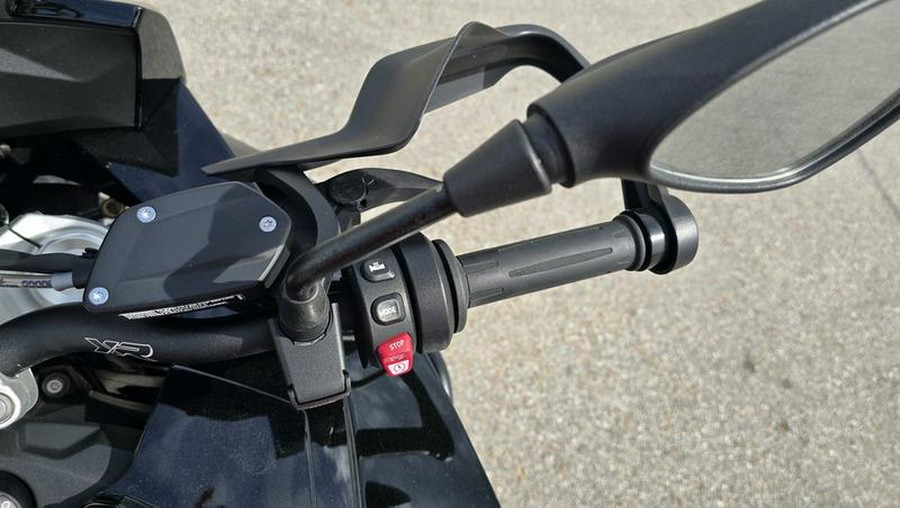 2025 BMW S 1000 XR Black Storm Metallic 2
