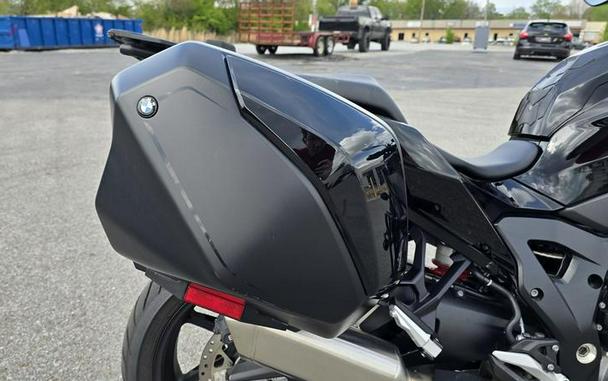 2025 BMW S 1000 XR Black Storm Metallic 2