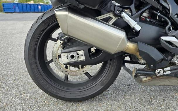 2025 BMW S 1000 XR Black Storm Metallic 2