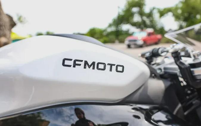 2026 CFMOTO 675 SS