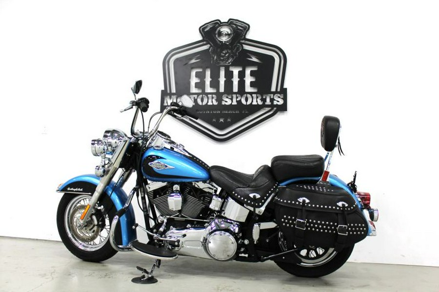2011 Harley Davidson Heritage Softail Classic FLSTC