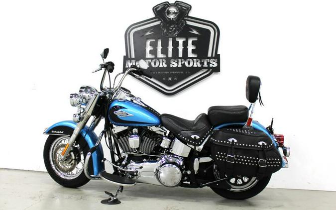 2011 Harley Davidson Heritage Softail Classic FLSTC