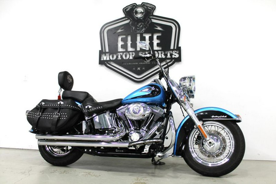 2011 Harley Davidson Heritage Softail Classic FLSTC