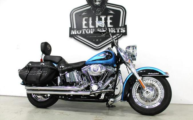 2011 Harley Davidson Heritage Softail Classic FLSTC