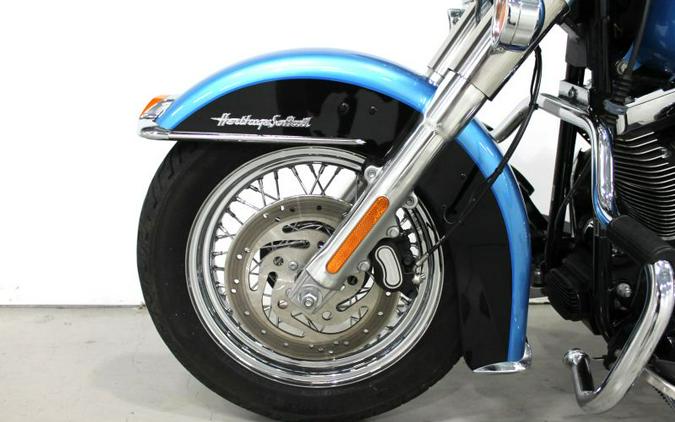 2011 Harley Davidson Heritage Softail Classic FLSTC