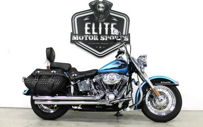 2011 Harley Davidson Heritage Softail Classic FLSTC
