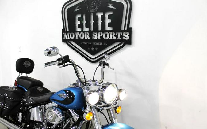 2011 Harley Davidson Heritage Softail Classic FLSTC