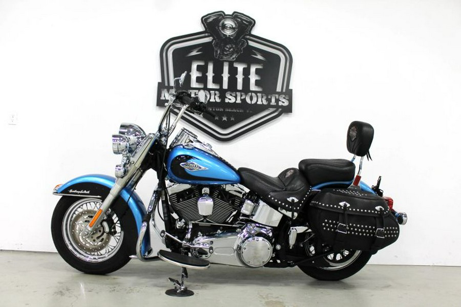 2011 Harley Davidson Heritage Softail Classic FLSTC
