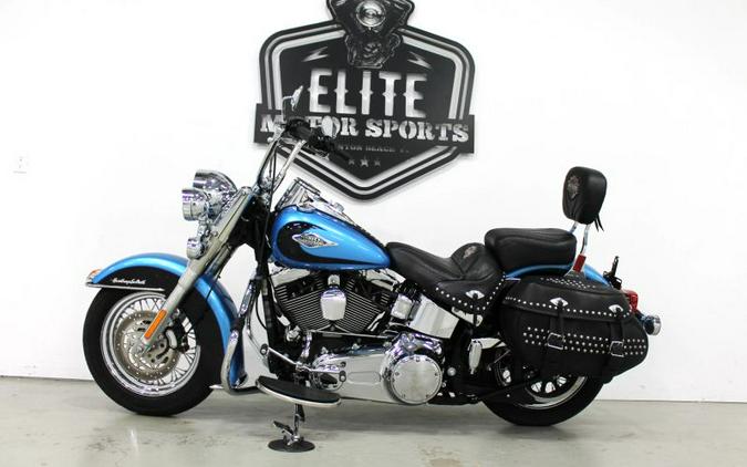 2011 Harley Davidson Heritage Softail Classic FLSTC