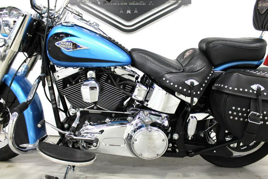 2011 Harley Davidson Heritage Softail Classic FLSTC