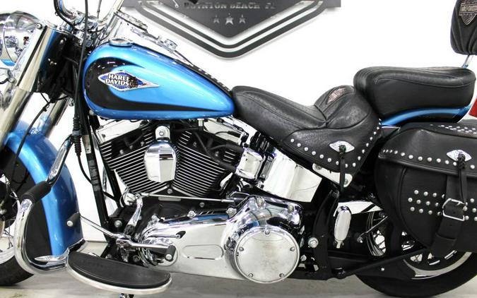 2011 Harley Davidson Heritage Softail Classic FLSTC