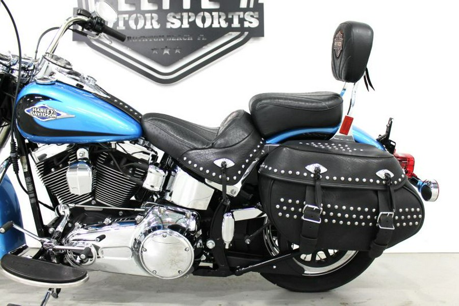 2011 Harley Davidson Heritage Softail Classic FLSTC