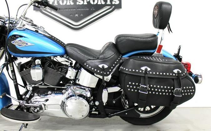 2011 Harley Davidson Heritage Softail Classic FLSTC