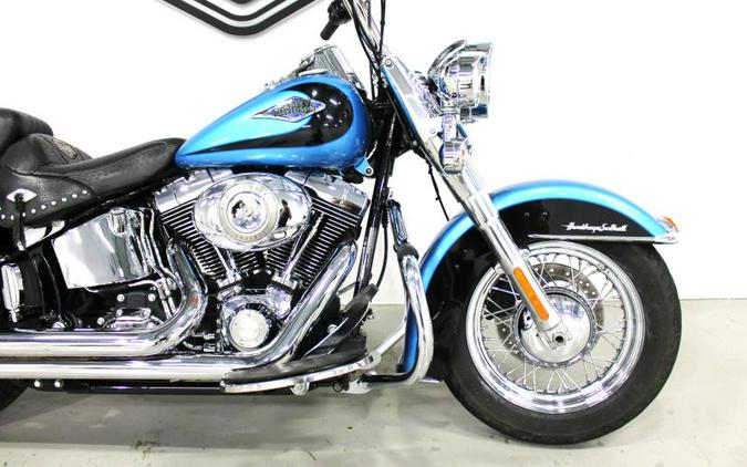 2011 Harley Davidson Heritage Softail Classic FLSTC