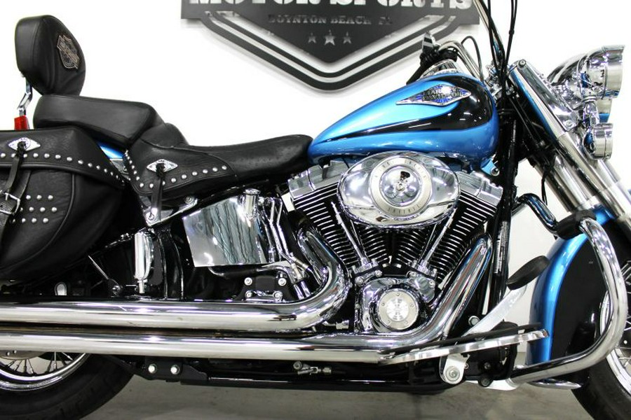 2011 Harley Davidson Heritage Softail Classic FLSTC