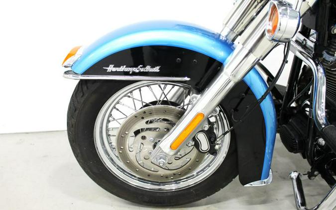 2011 Harley Davidson Heritage Softail Classic FLSTC