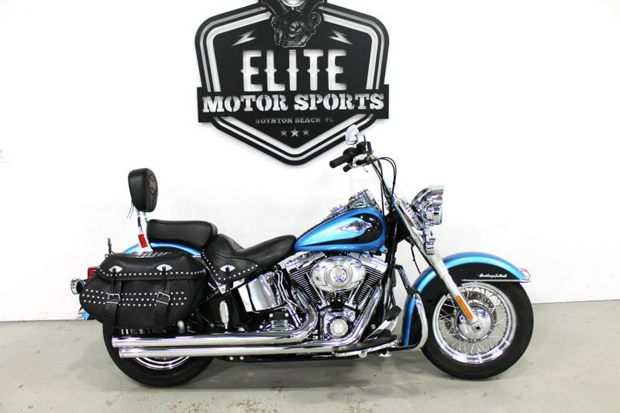 2011 Harley Davidson Heritage Softail Classic FLSTC