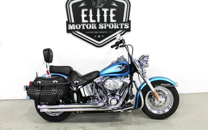 2011 Harley Davidson Heritage Softail Classic FLSTC