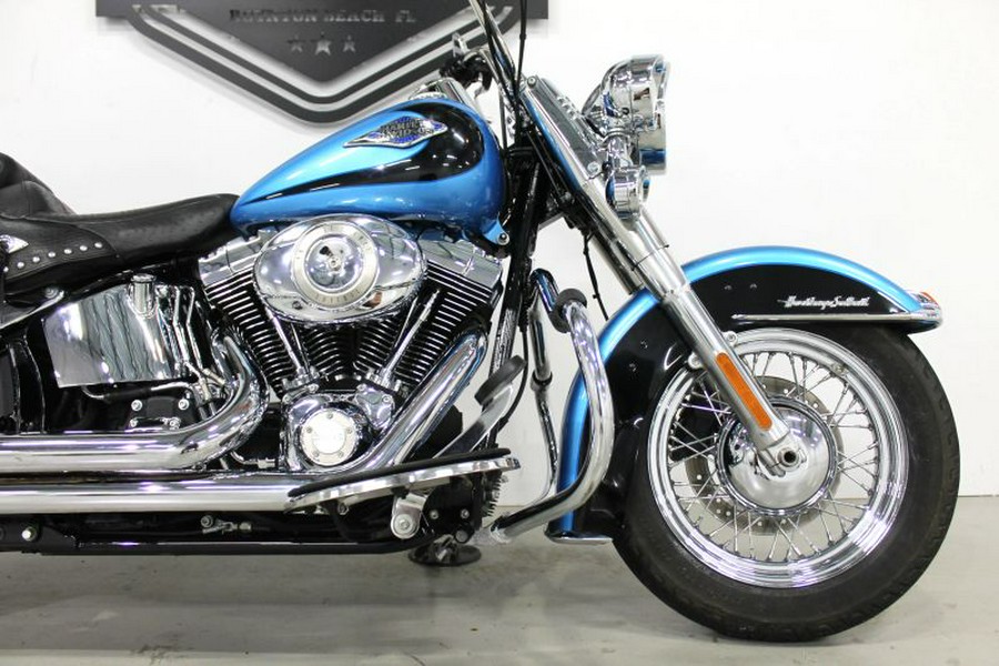 2011 Harley Davidson Heritage Softail Classic FLSTC