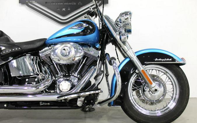 2011 Harley Davidson Heritage Softail Classic FLSTC