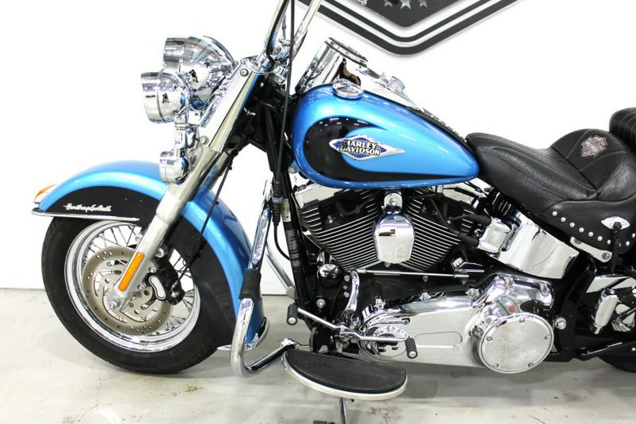 2011 Harley Davidson Heritage Softail Classic FLSTC