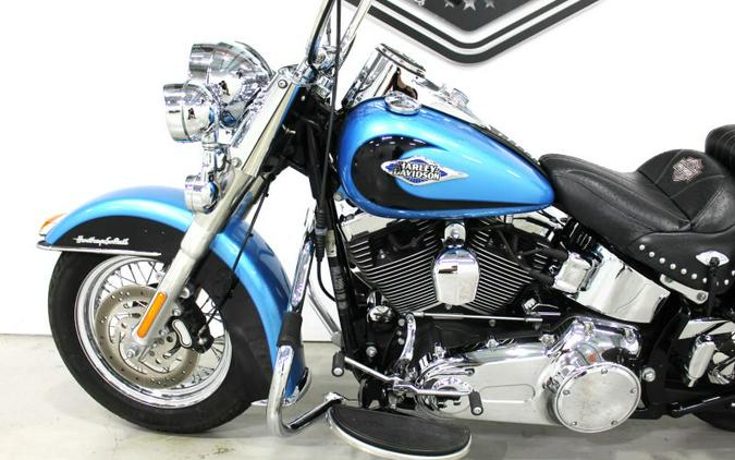 2011 Harley Davidson Heritage Softail Classic FLSTC