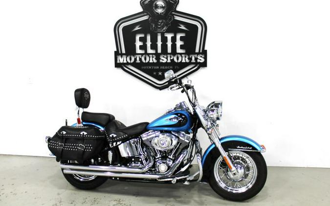 2011 Harley Davidson Heritage Softail Classic FLSTC