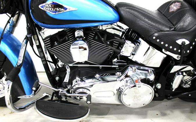 2011 Harley Davidson Heritage Softail Classic FLSTC