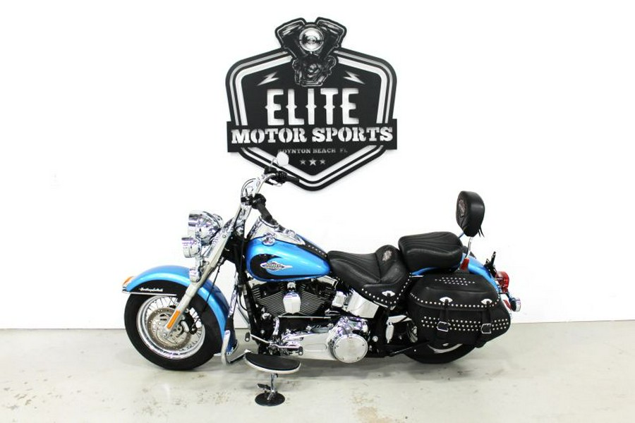 2011 Harley Davidson Heritage Softail Classic FLSTC
