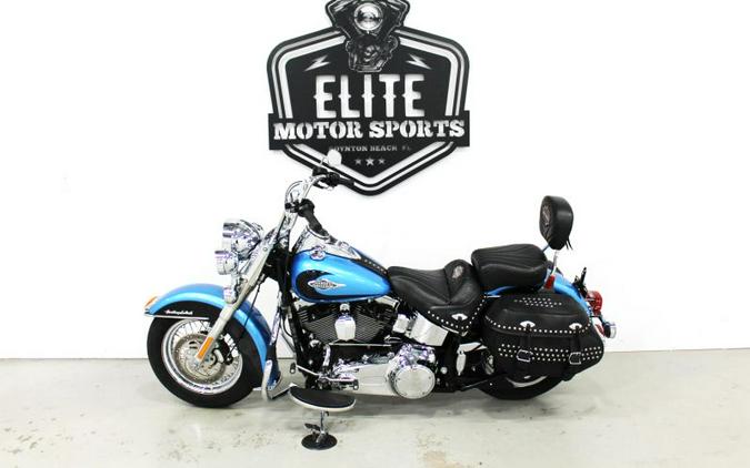 2011 Harley Davidson Heritage Softail Classic FLSTC