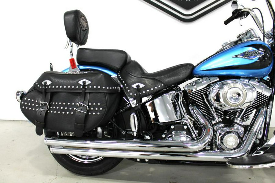 2011 Harley Davidson Heritage Softail Classic FLSTC