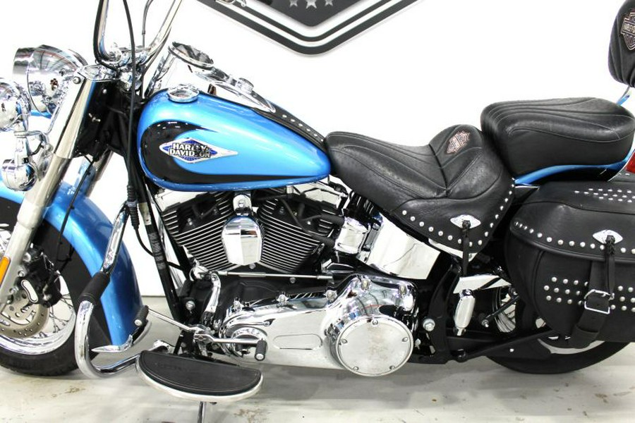 2011 Harley Davidson Heritage Softail Classic FLSTC