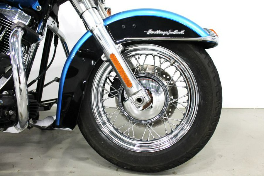 2011 Harley Davidson Heritage Softail Classic FLSTC