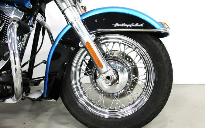 2011 Harley Davidson Heritage Softail Classic FLSTC