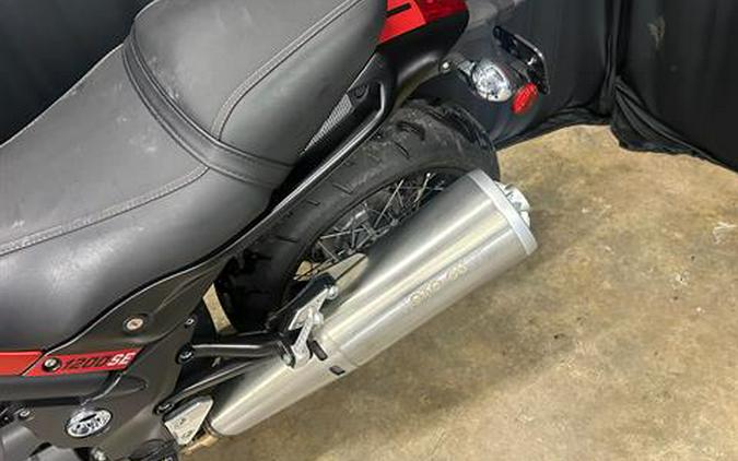 2016 Moto Guzzi Griso 1200 8V SE