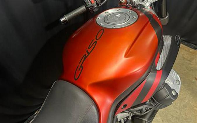 2016 Moto Guzzi Griso 1200 8V SE