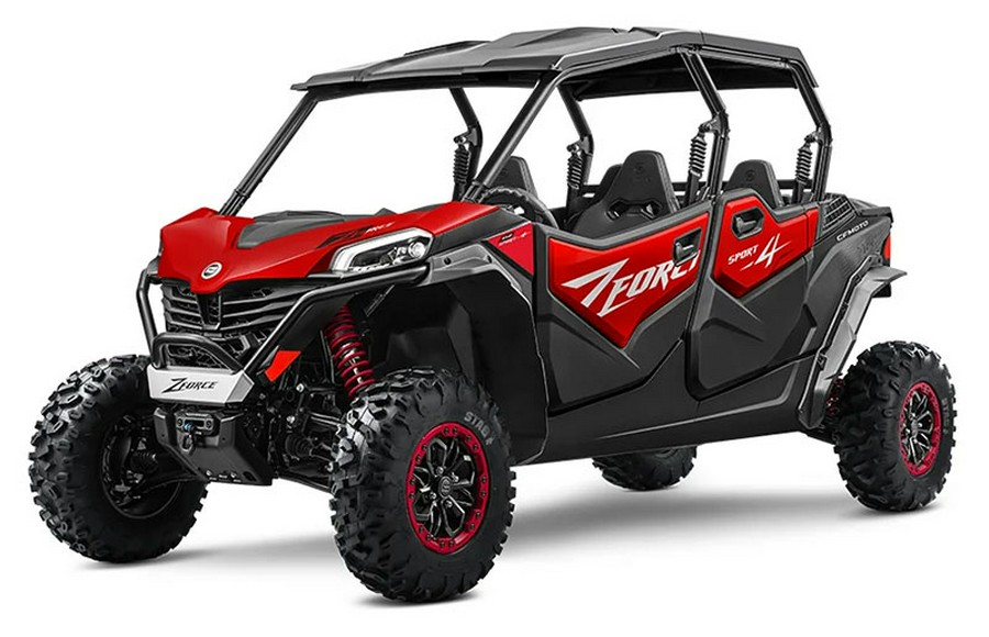 2025 CFMOTO ZForce 950 Sport-4