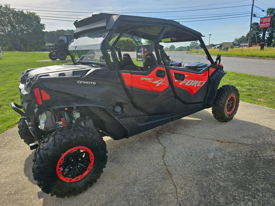 2025 CFMOTO ZForce 950 Sport-4
