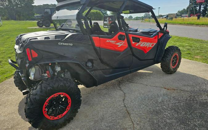 2025 CFMOTO ZForce 950 Sport-4