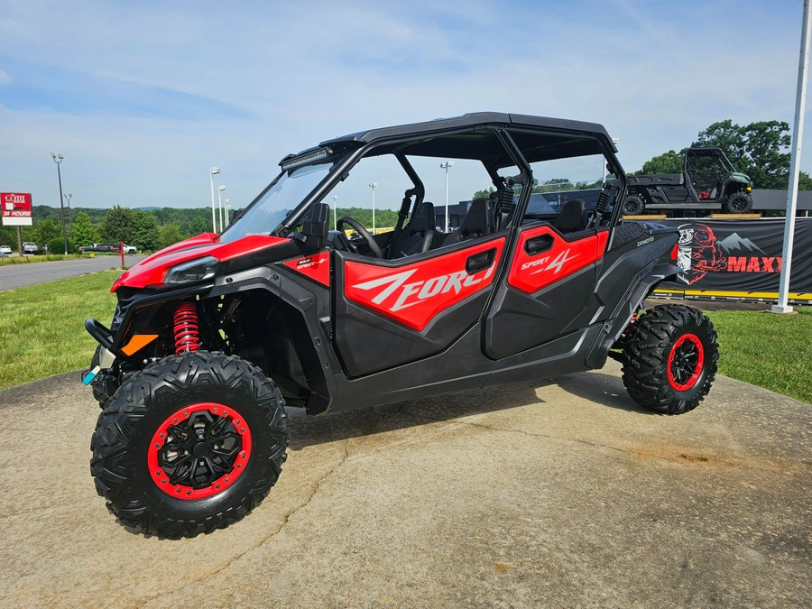2025 CFMOTO ZForce 950 Sport-4